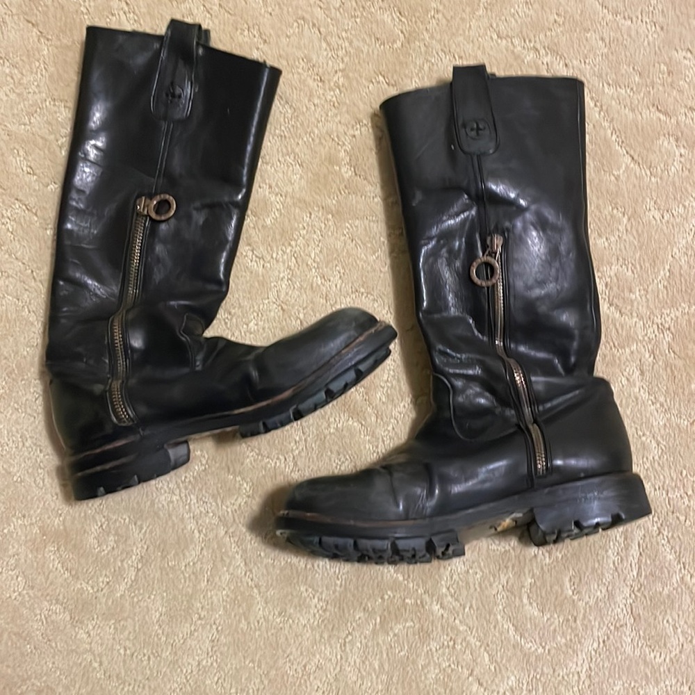 Fiorenti + baker black boot